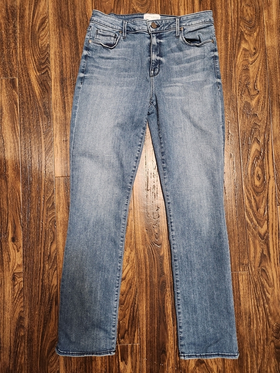 PARKER SMITH Denim - PARKER SMITH Women's Straight-Leg Blue Jeans Sz 30